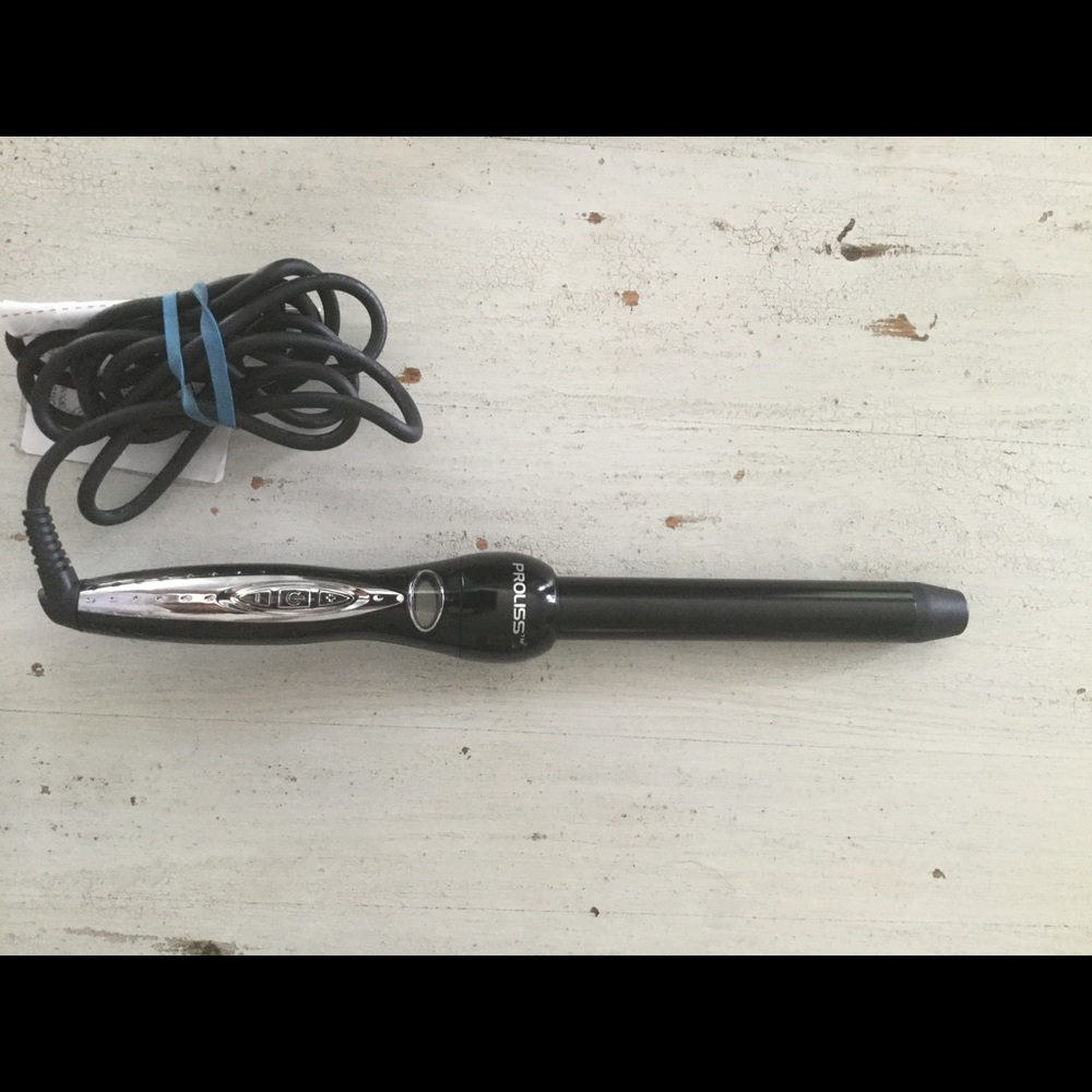 NWOT Proliss curling wand